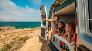 Roadtrip i camper langs Spaniens kyster