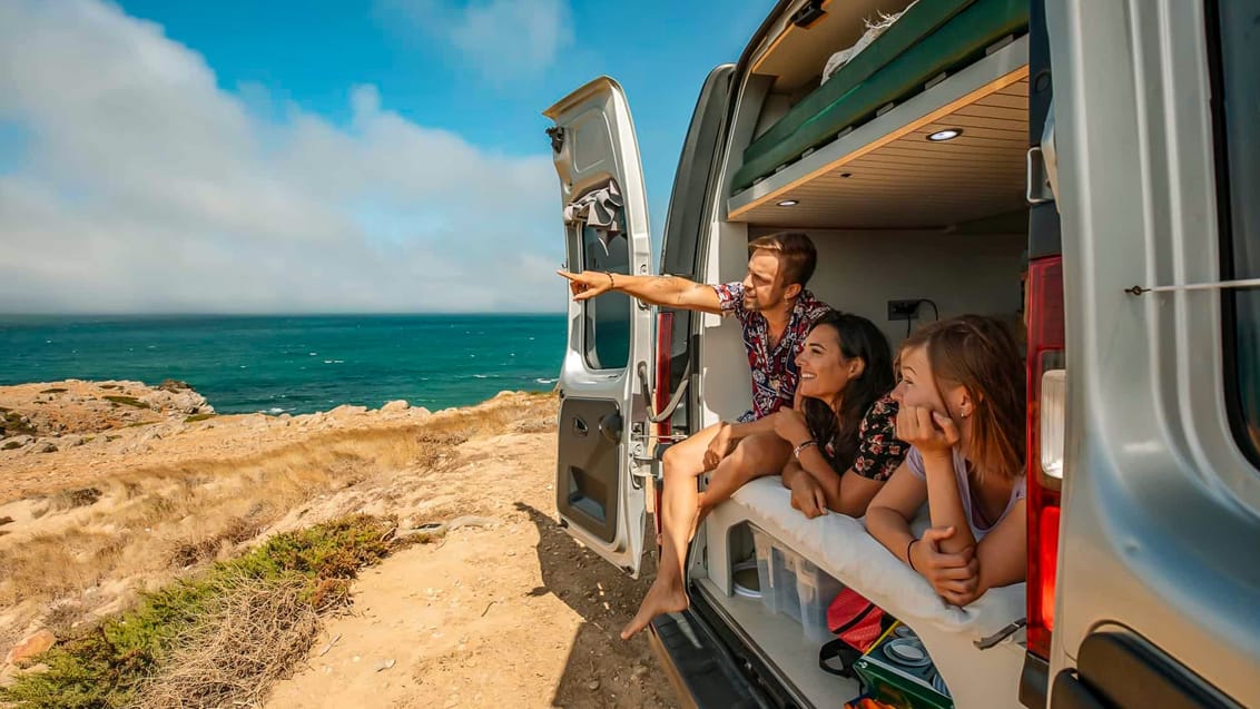 Roadtrip i camper langs Spaniens kyster