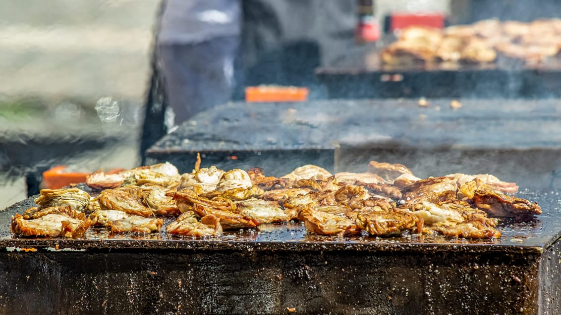 Få en fed streetfood oplevelse i Logrono, Spanien