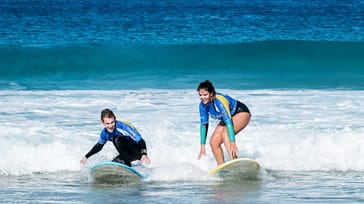 Surfing på Fuerteventura