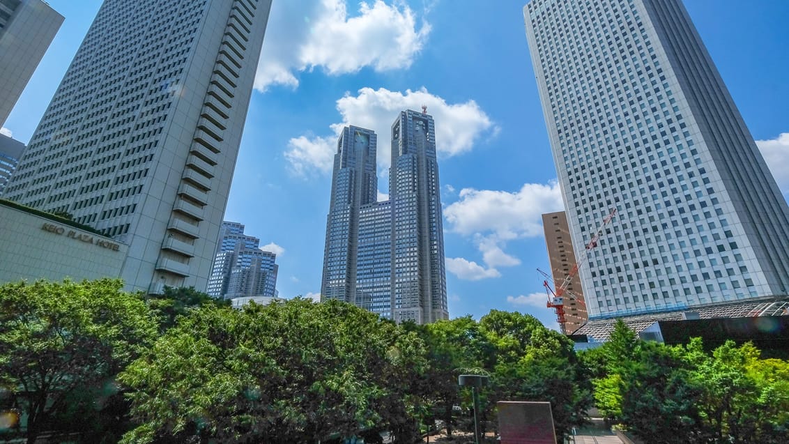 Tokyo Metropolitan Government Building, japan