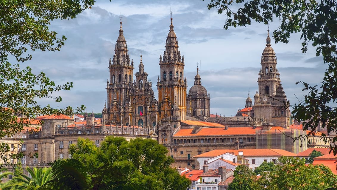 Santiago de Compostela, Spanien