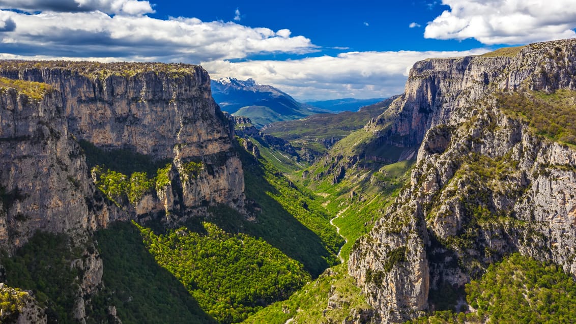 Vikos kløften, Grækenland