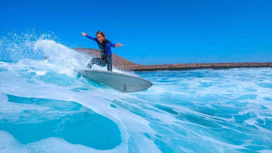 Lær at surfe på Fuerteventura