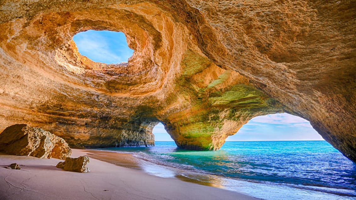 Algarve - Benagil beach cave
