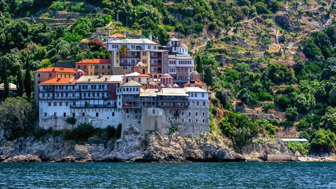 Mount Athos, Halkidiki