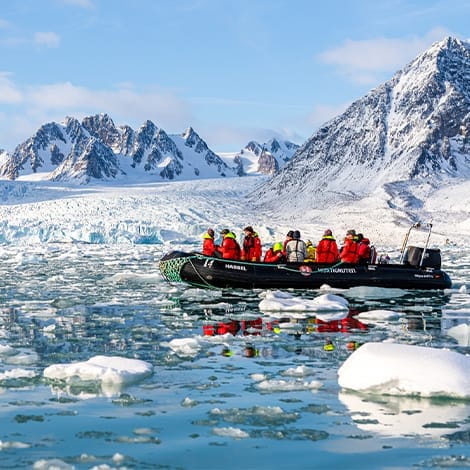 Fejlfri Held og lykke Intuition Ekspeditionscruise i Svalbards arktiske vildmark | Jysk Rejsebureau