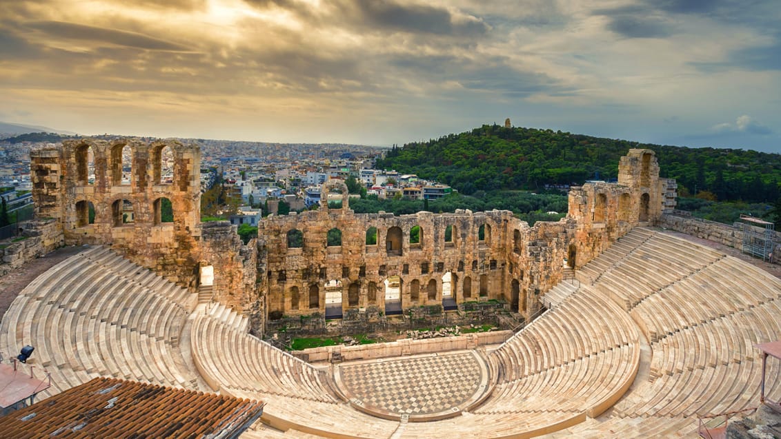 Herodion Atticus Teater, Athen