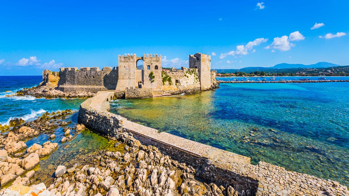 Methoni Fort