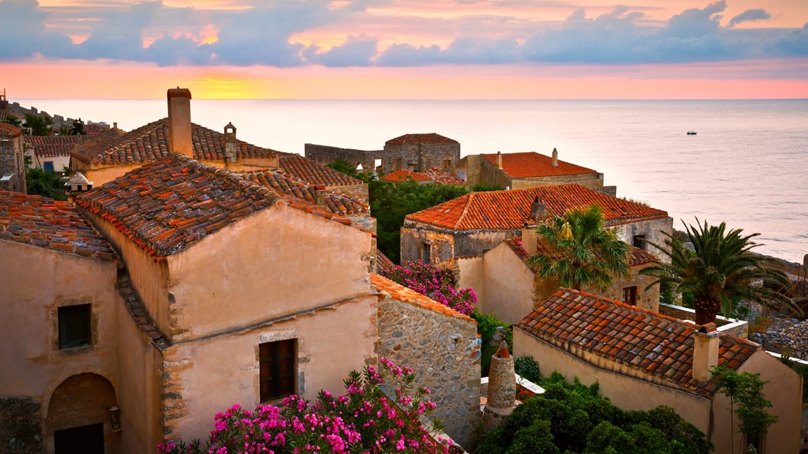 Middelalderbyen Monemvasia