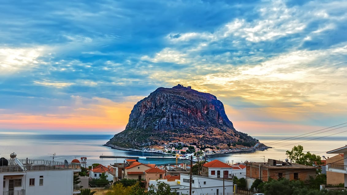 Middelalderbyen Monemvasia