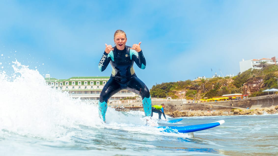 Lapoint surf camp Portugal