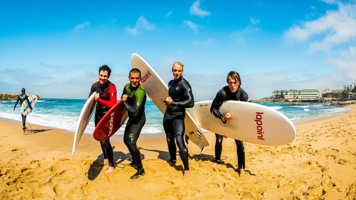 Lapoint surf camp Portugal