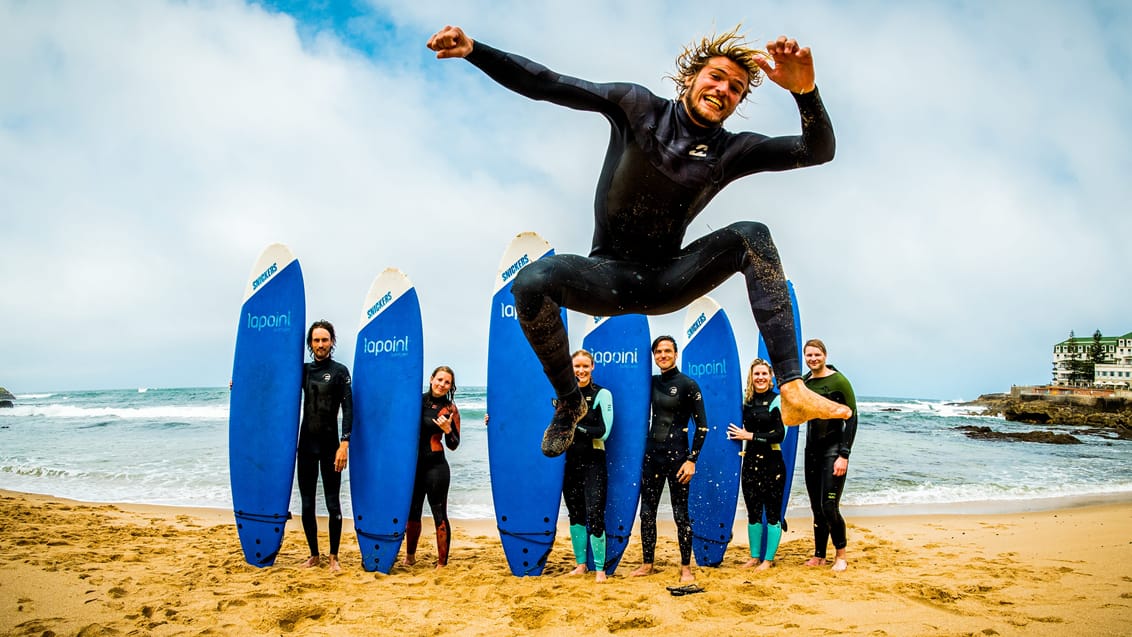Lapoint surf camp Portugal