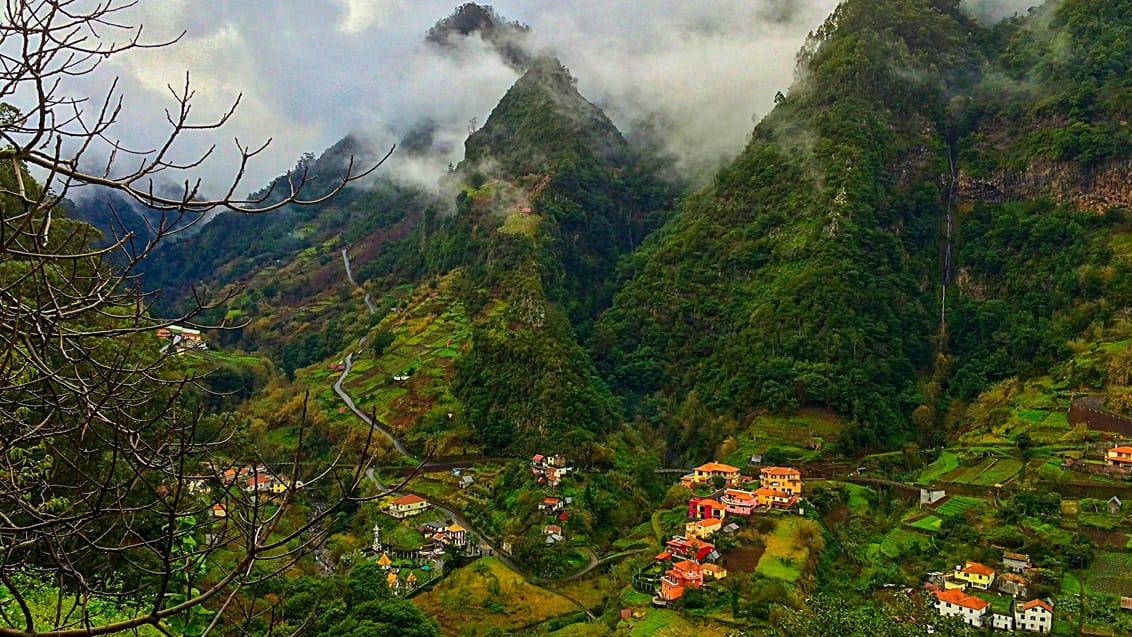 Madeira sydøst