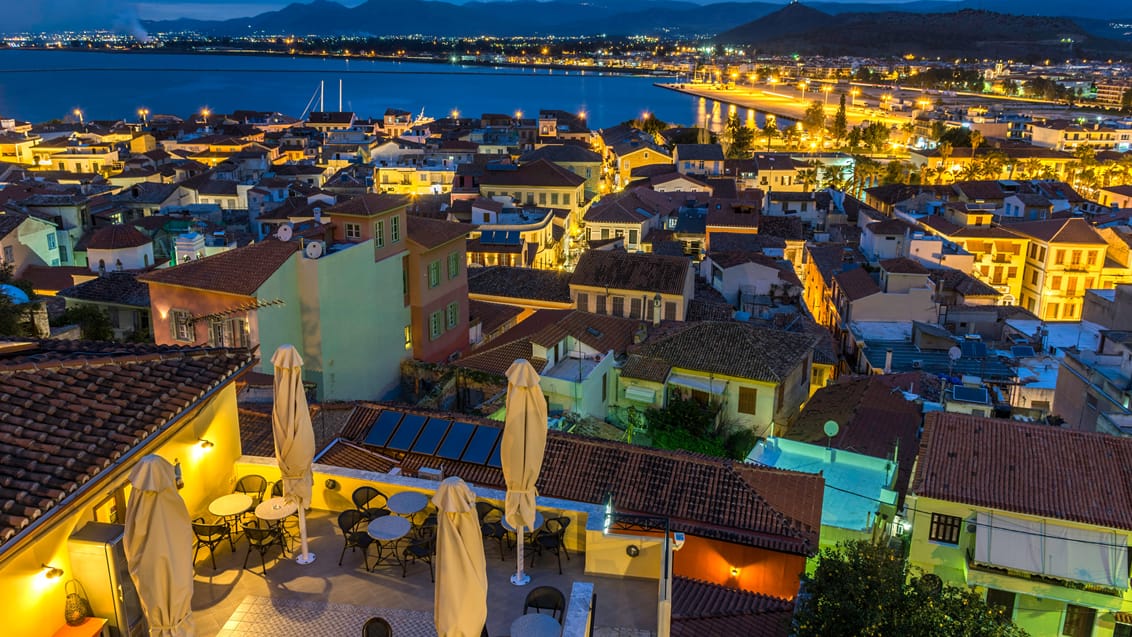 Nafplio by night