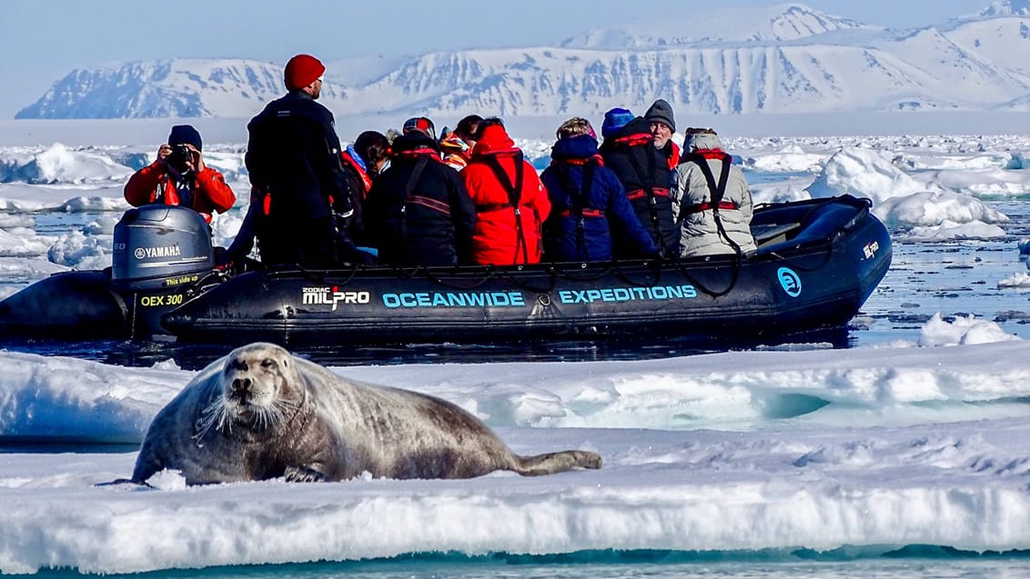 Tag med Jysk Rejsebureau på eventyr til Svalbard