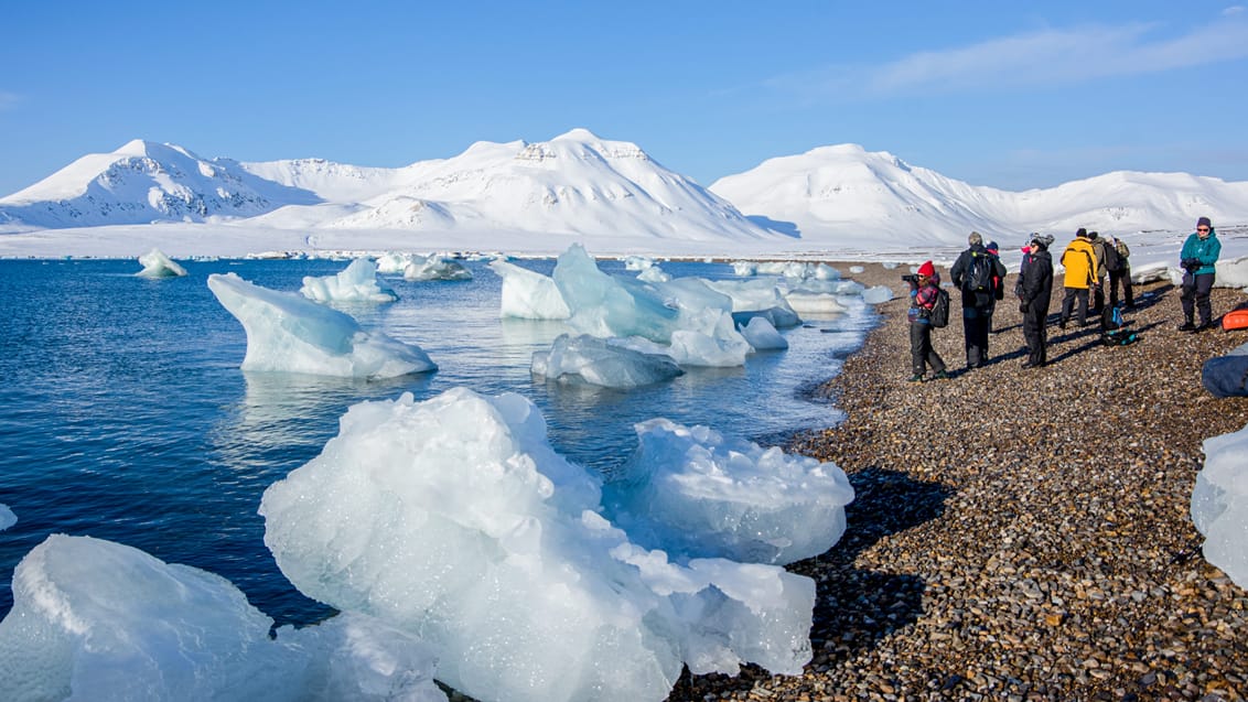 Tag med Jysk Rejsebureau på eventyr til Svalbard