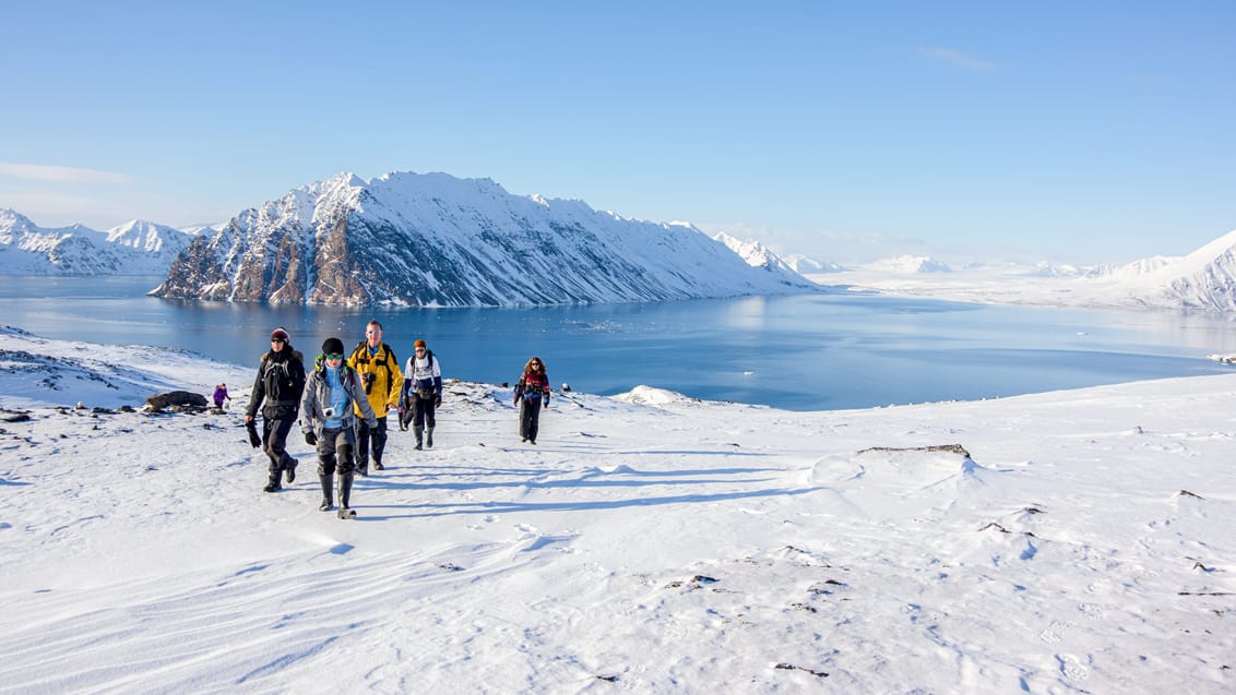 Tag med Jysk Rejsebureau på eventyr til Svalbard