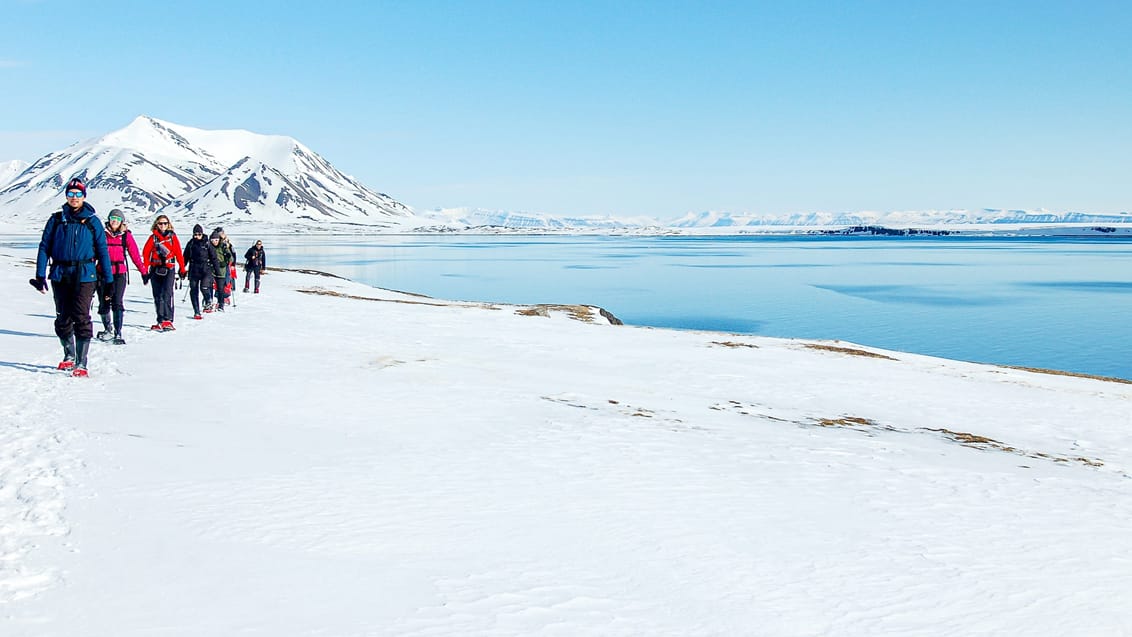 Tag med Jysk Rejsebureau på eventyr til Svalbard