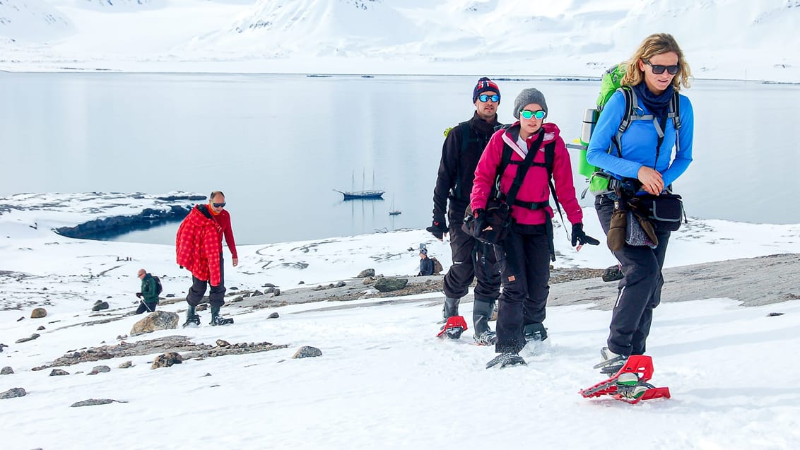 Tag med Jysk Rejsebureau på eventyr til Svalbard