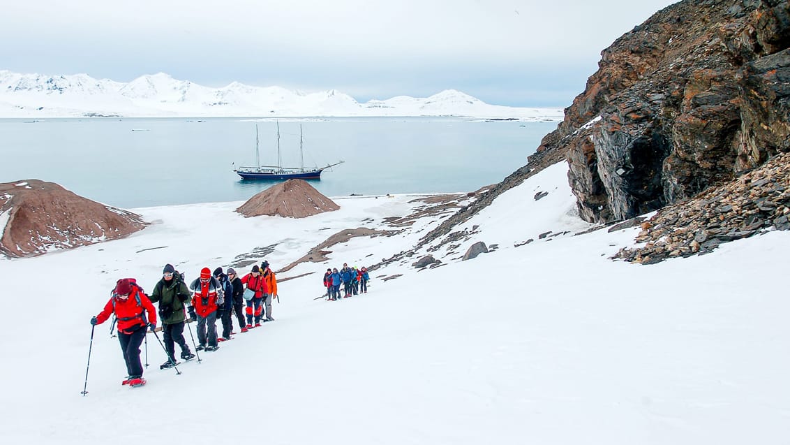 Tag med Jysk Rejsebureau på eventyr til Svalbard