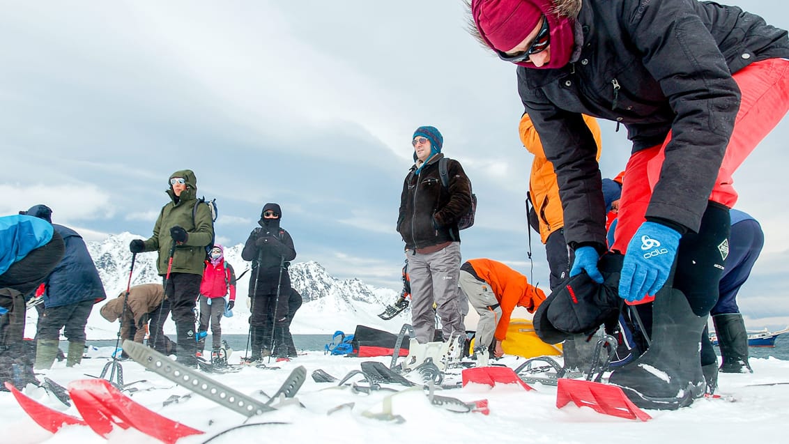 Tag med Jysk Rejsebureau på eventyr til Svalbard