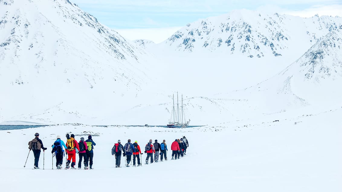 Tag med Jysk Rejsebureau på eventyr til Svalbard