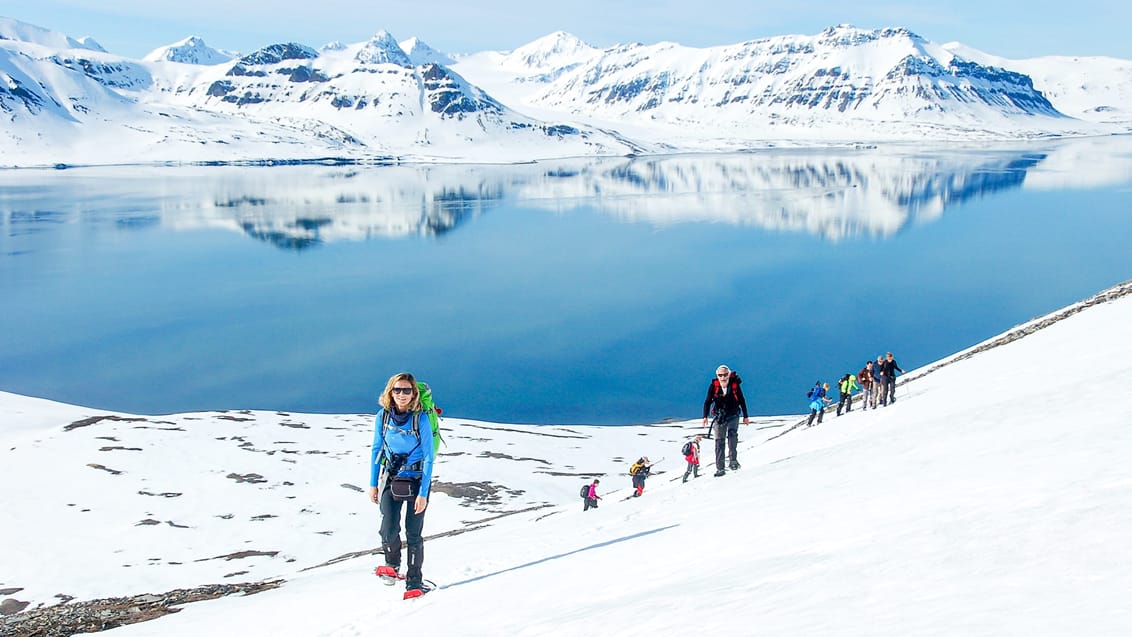 Tag med Jysk Rejsebureau på eventyr til Svalbard