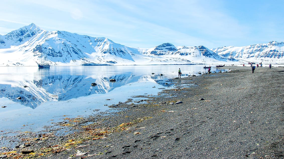 Tag med Jysk Rejsebureau på eventyr til Svalbard