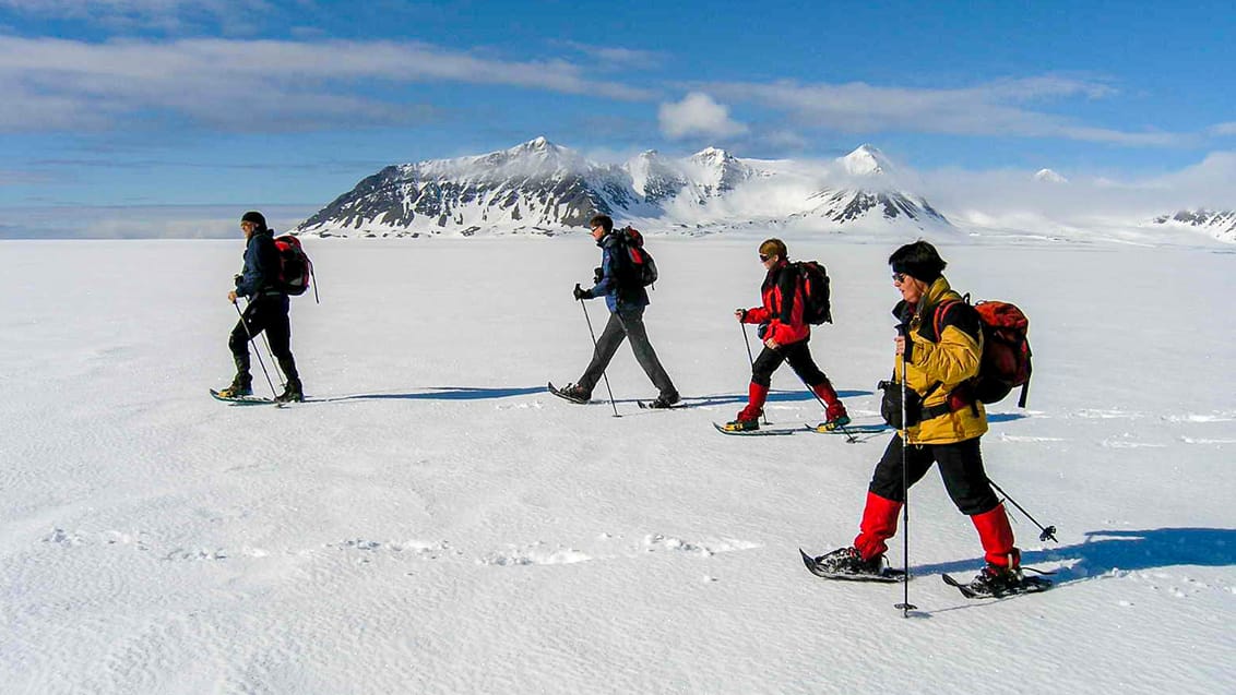 Tag med Jysk Rejsebureau på eventyr til Svalbard