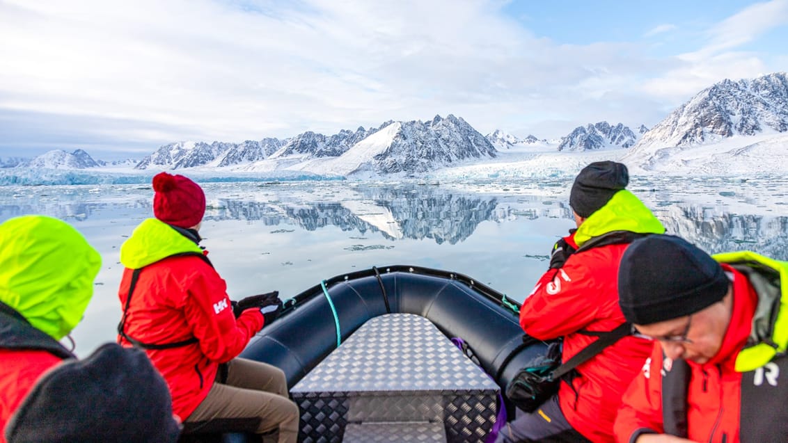 Tag med Jysk Rejsebureau på eventyr til Svalbard