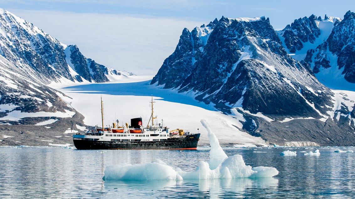 Tag med Jysk Rejsebureau på eventyr til Svalbard