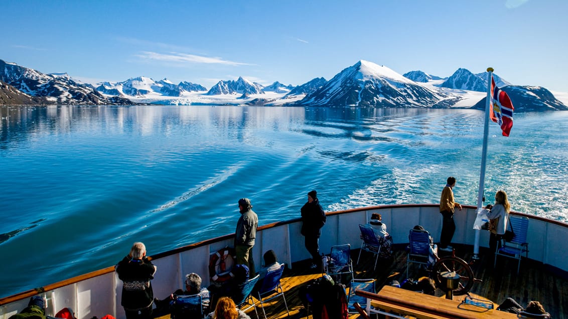 Tag med Jysk Rejsebureau på eventyr til Svalbard