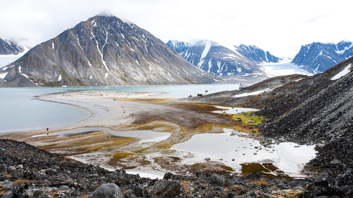 Tag med Jysk Rejsebureau på eventyr til Svalbard