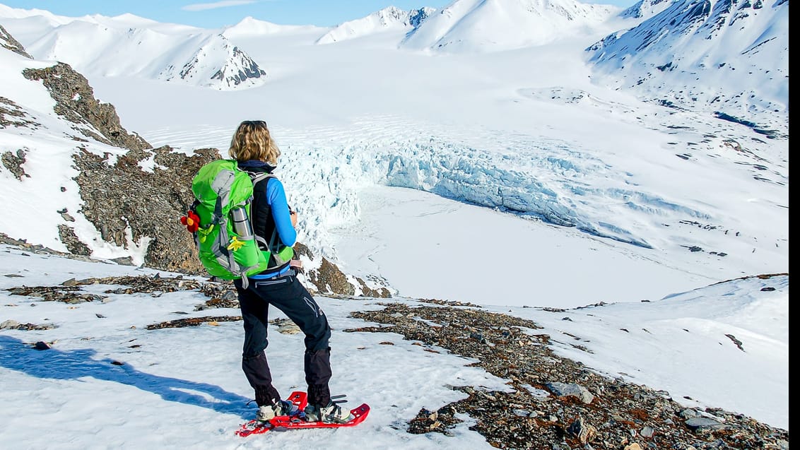 Trekking- og ekspeditionsrejse på Svalbard