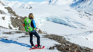 Trekking- og ekspeditionsrejse på Svalbard