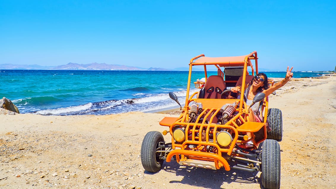 Buggy ride, Kos, Grækenland