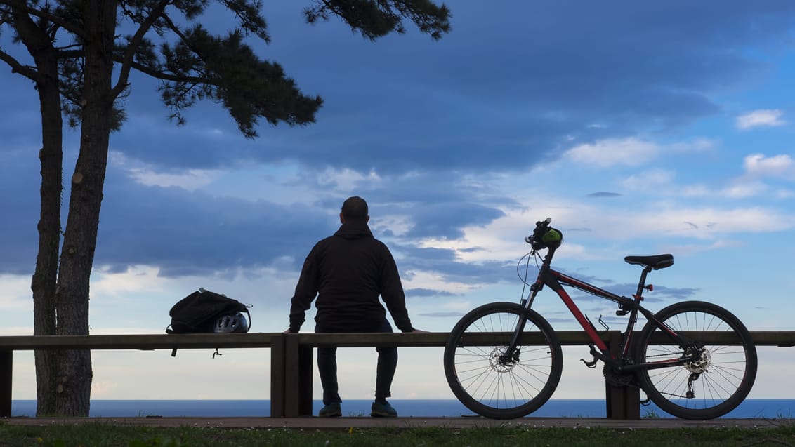 Lej en cykel om kom nemt omkring i San Sebastian Spain