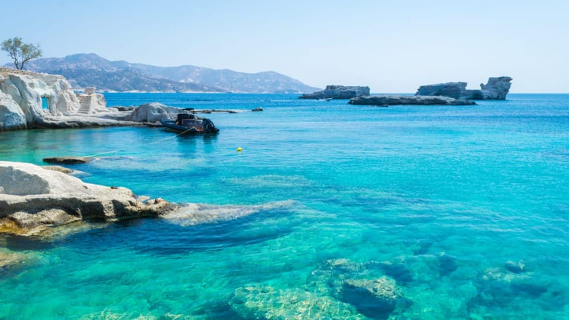 Kimolos Karas Beach