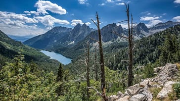 Espot nationalpark, Spanien