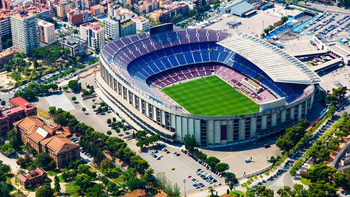 Tag forbi Barcelonas største fodboldstadion