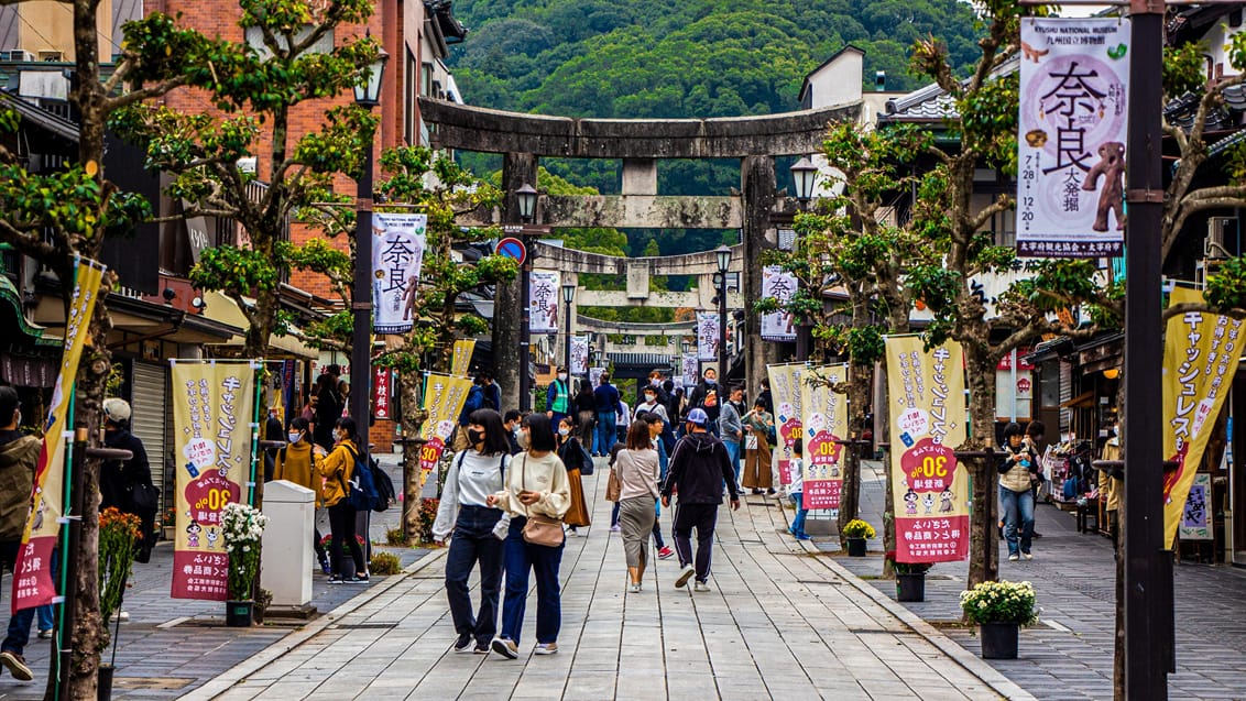 Tag med Jysk Rejsebureau på eventyr til Japan
