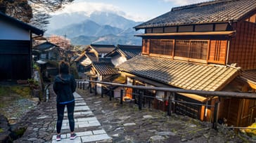 Kultur og pilgrimsvandring i Japan