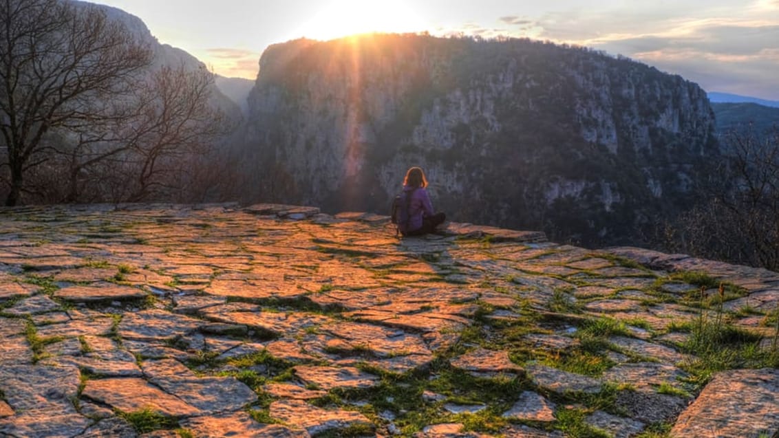 Vikos Aoos Nationalpark