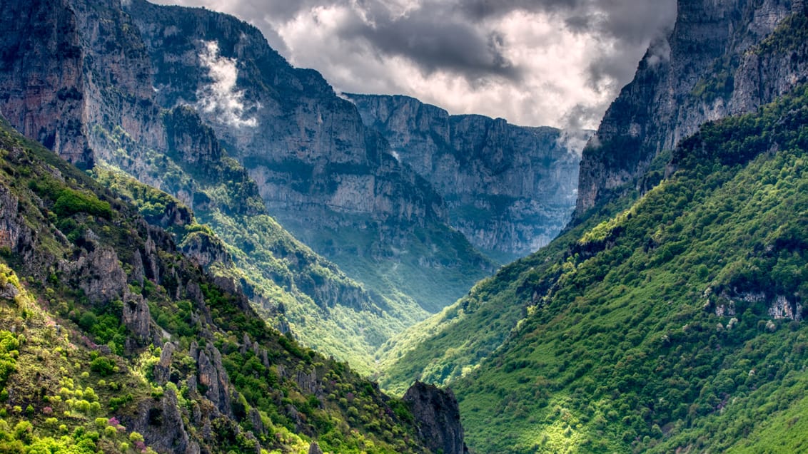 Vikos Aoos Nationalpark