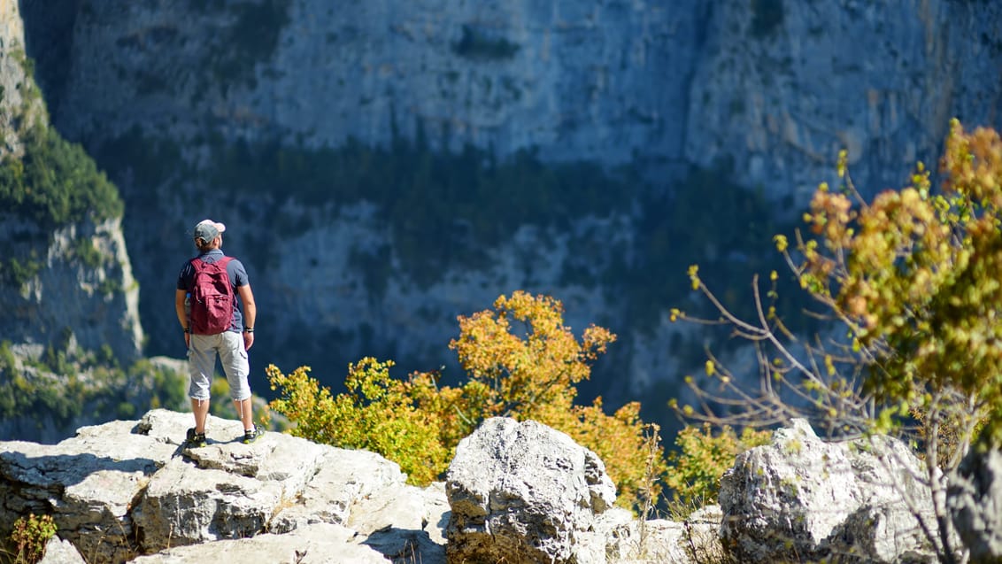 Vandring i Vikos