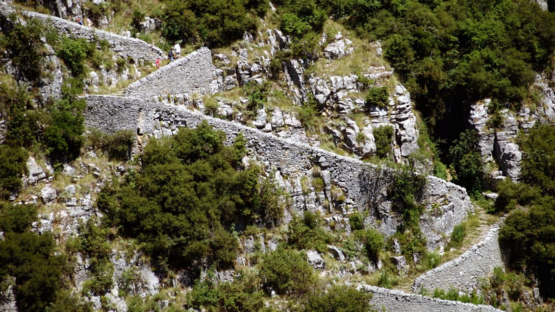 Vradeto trappe