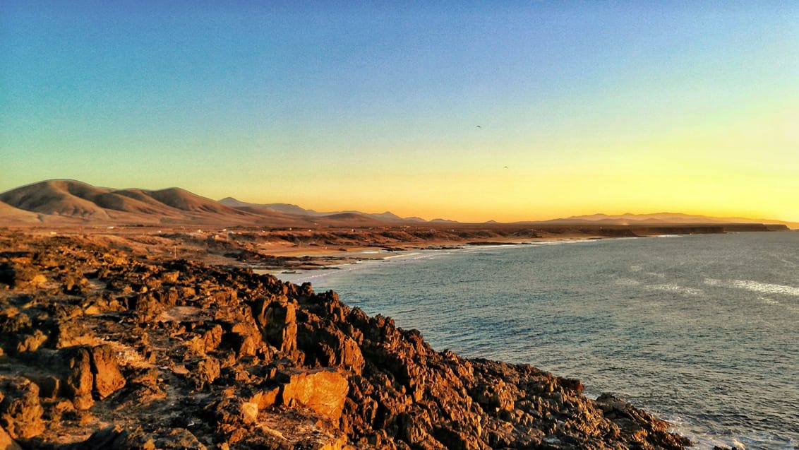 Skønne omgivelser omkring Fuerteventura