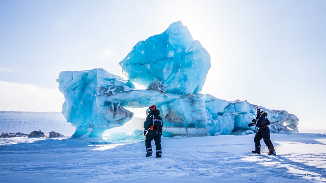 Tag med Jysk Rejsebureau på eventyr til Svalbard